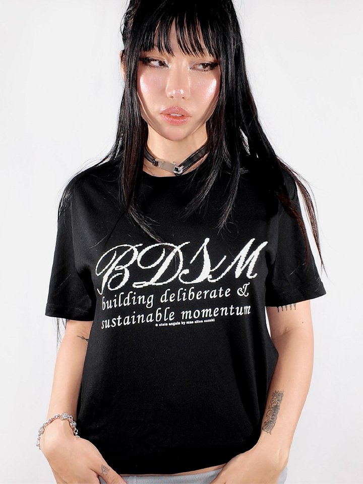 LIMITED: Building Deliberate Sustainable Momentum Tee product image (2)