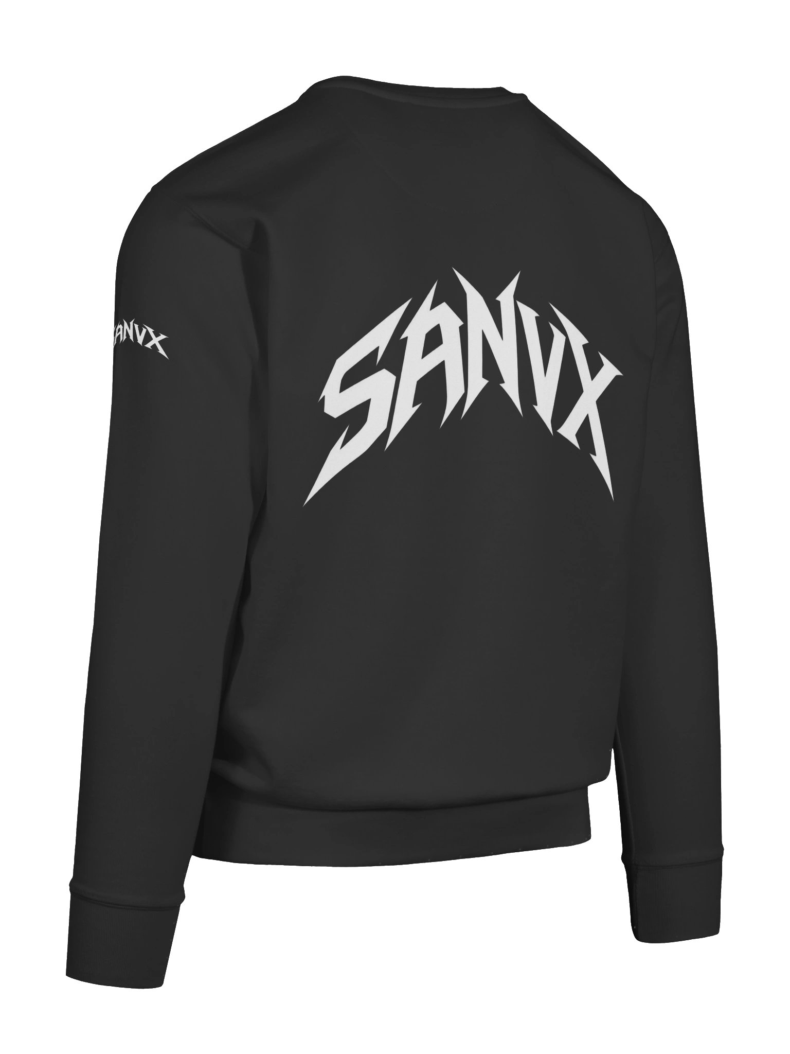 SANVX Bold Angular X Logo Sweatshirt product image (11)