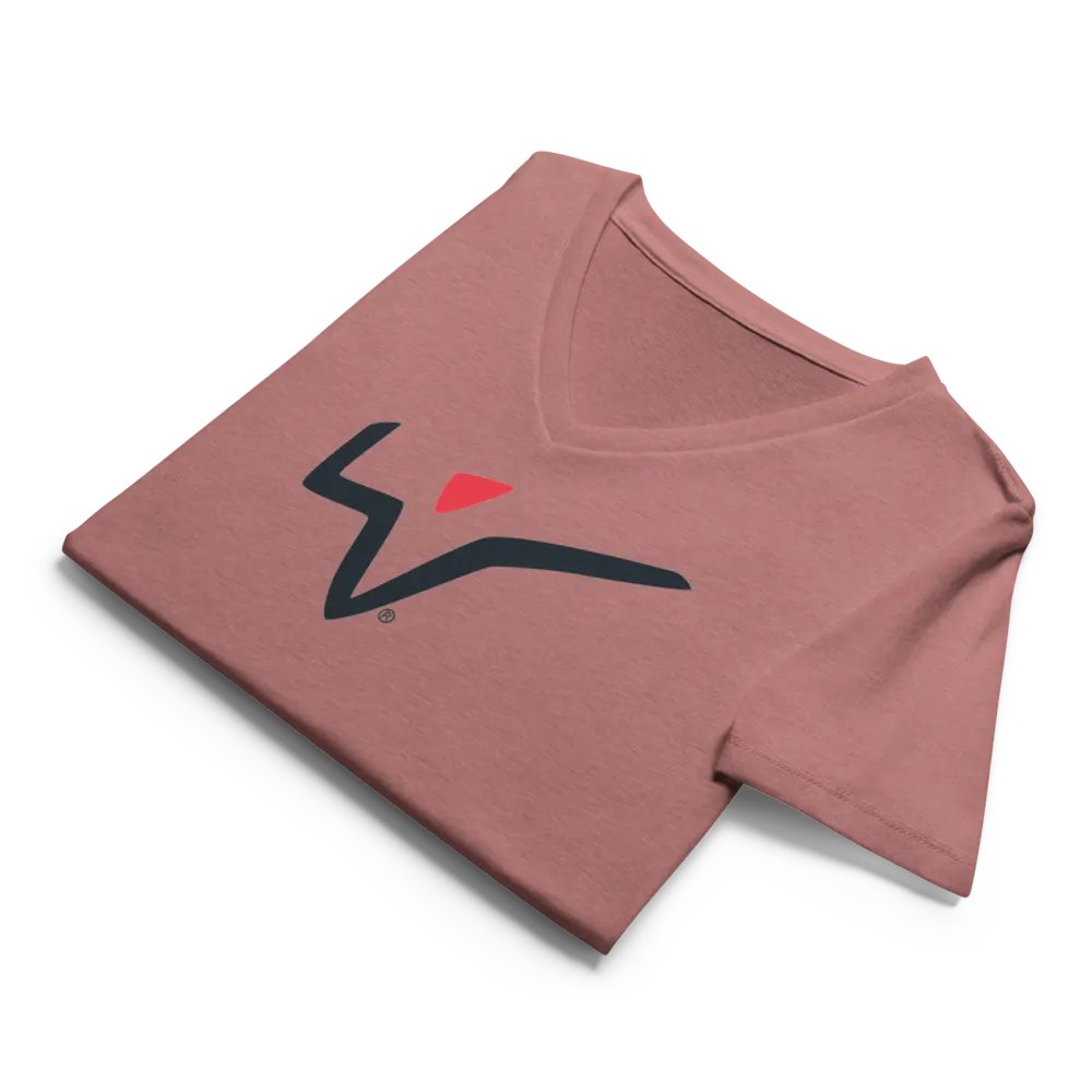 FTA - Empowerment Logo Relaxed V-Neck Tee product image (8)