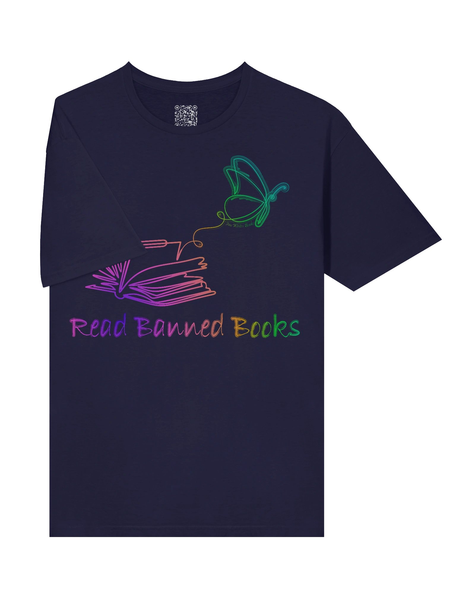 Unisex Neon Read Banned Books Tee product image (5)