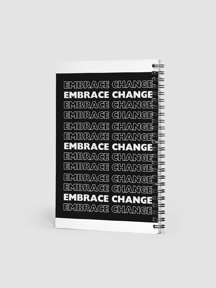 Embrace Change Note Book product image (2)
