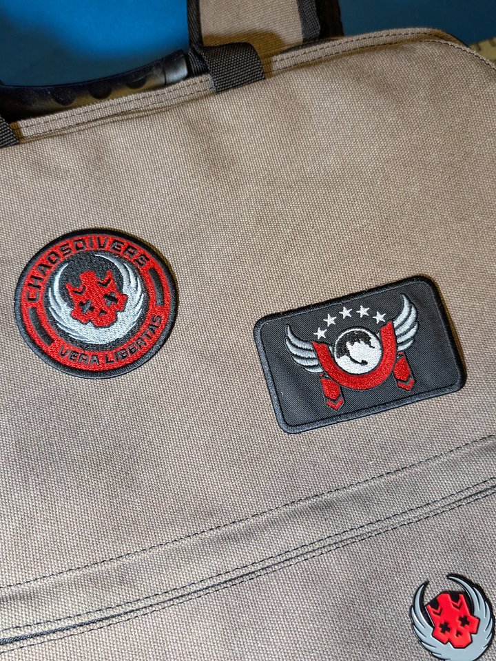 Rogue Republic Flag Patch product image (2)