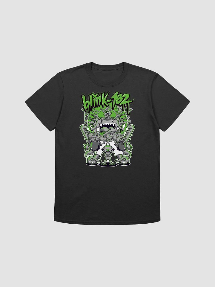 Monstrous Chaos Graffiti T-Shirt product image (1)