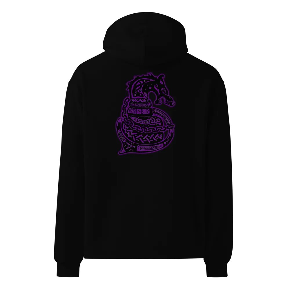 Fenrir glow hoodie product image (2)