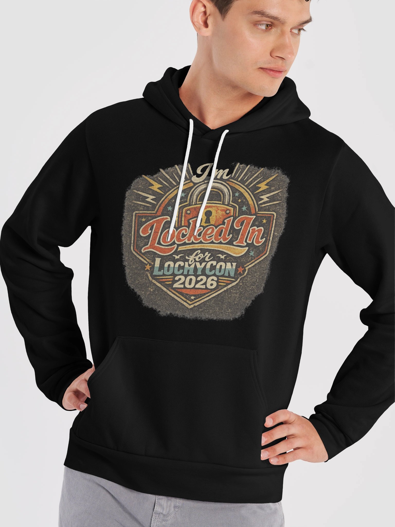 LochyCon26 Hoodie product image (46)