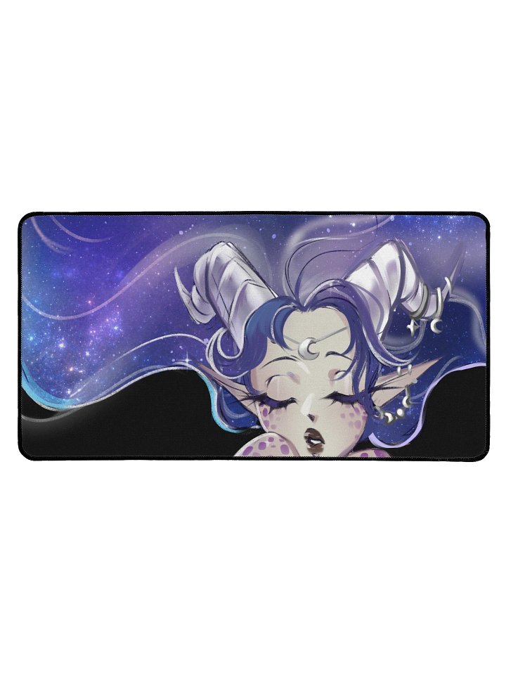 Starry Haired Dreamer Desk Mat product image (1)