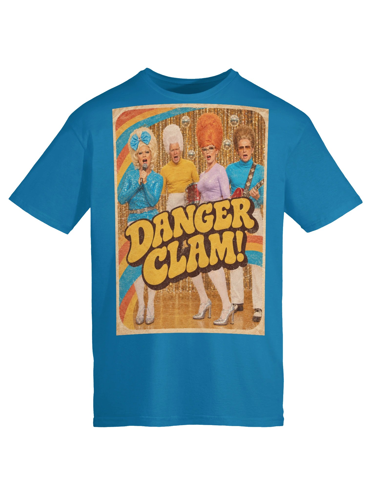 DANGER CLAM! | VINTAGE EDITION | The Official Retro Flux TV T-Shirt | Gildan Unisex Softstyle product image (55)