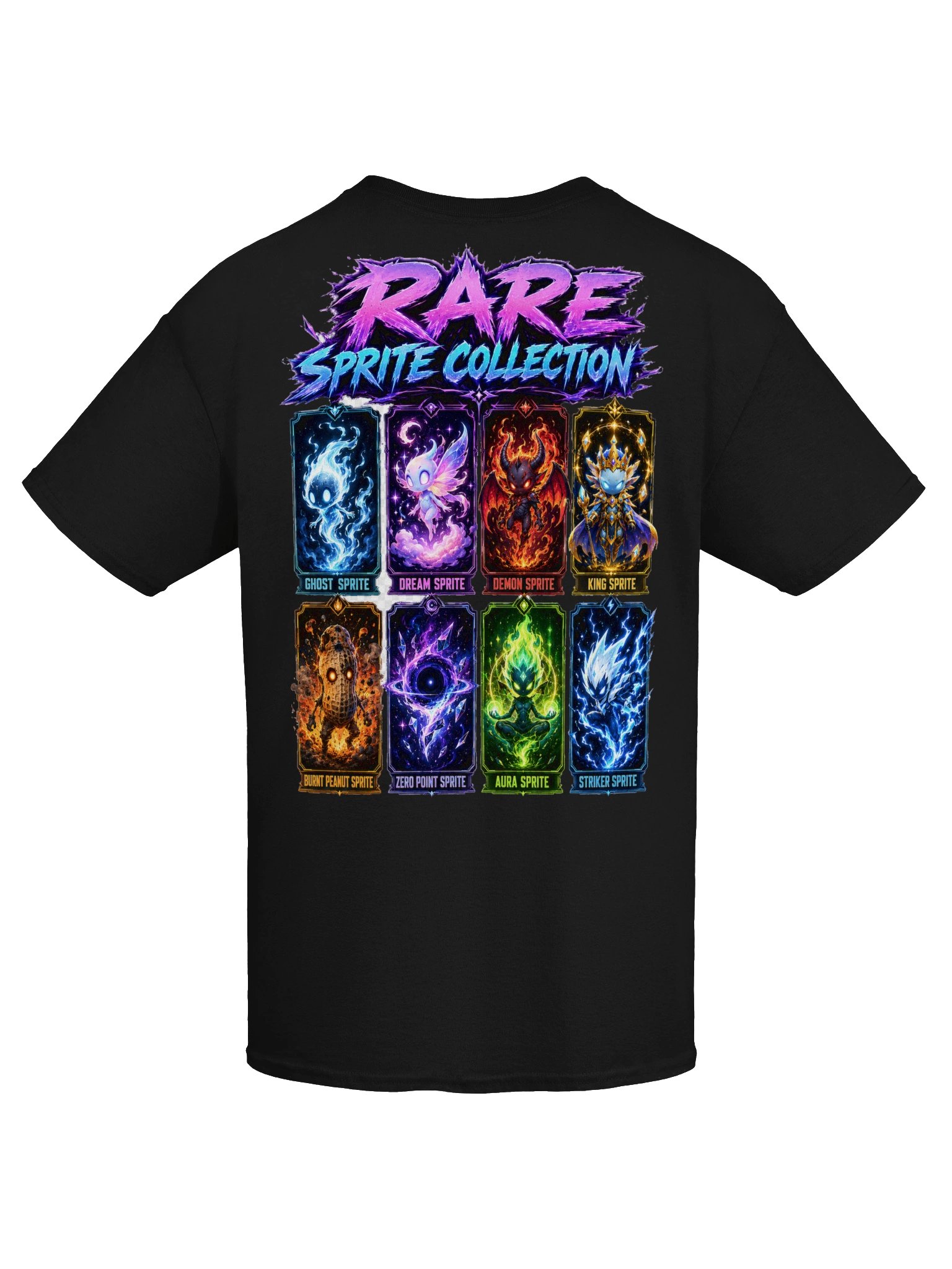 Sprite Hunter - Rare Drops Only T-Shirt product image (7)