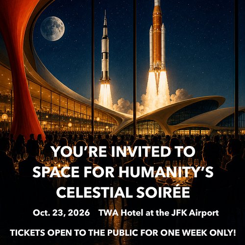For one week only, starting today, we’re opening invitations to the general public for Space for Humanity’s 2026 Celestial So...