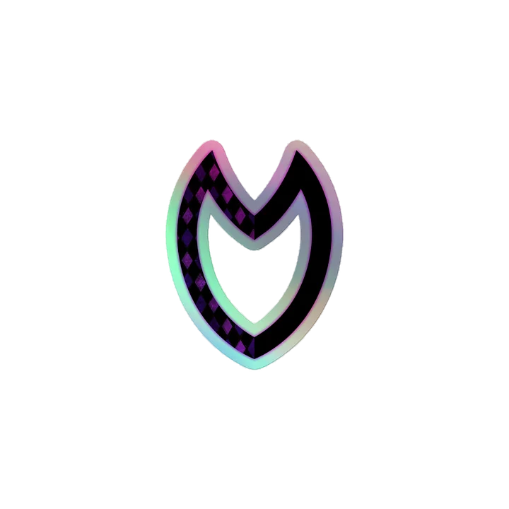 Holographic sticker - Pinkpurple product image (1)