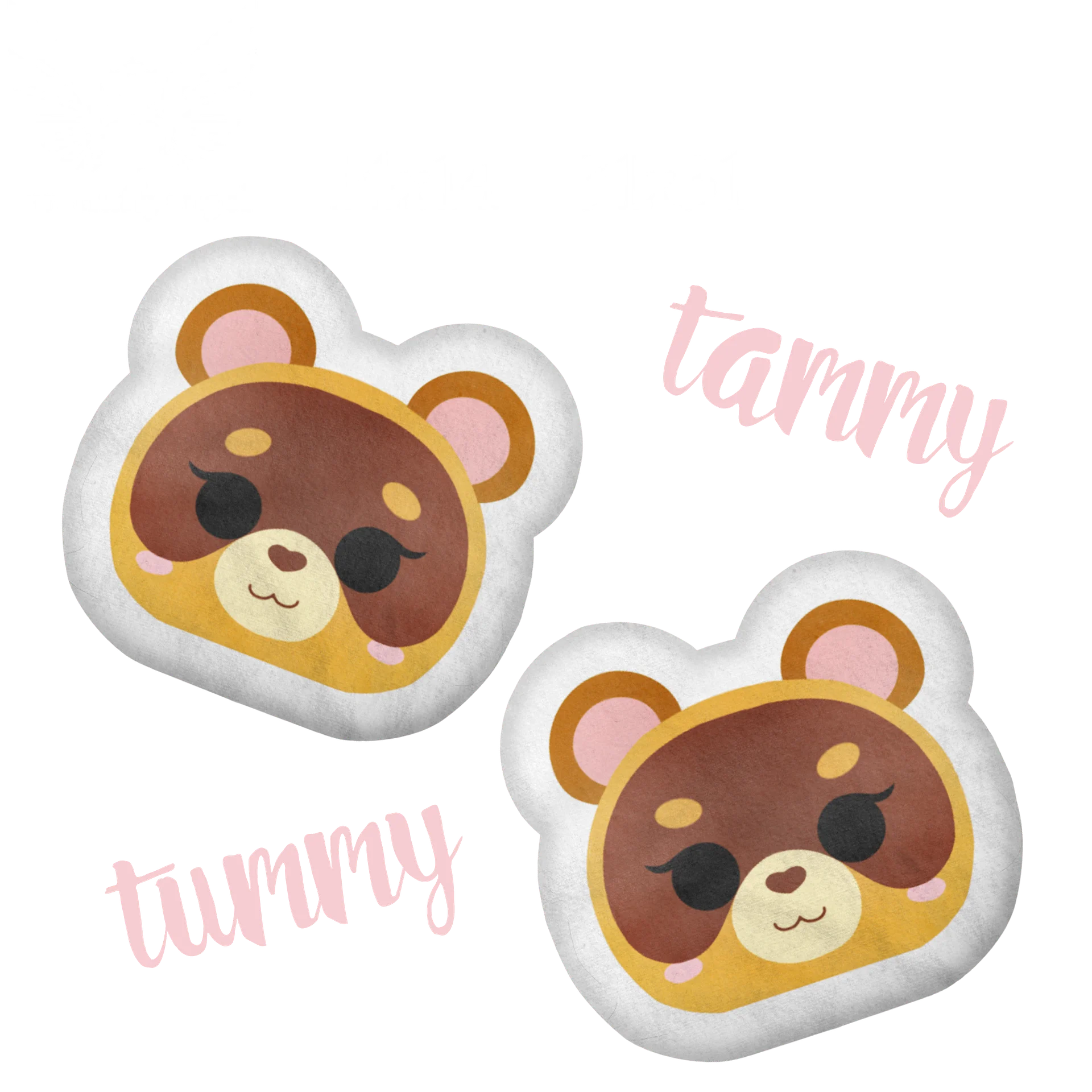 Tammy & Tummy Plush Pillow Bundle product image (1)