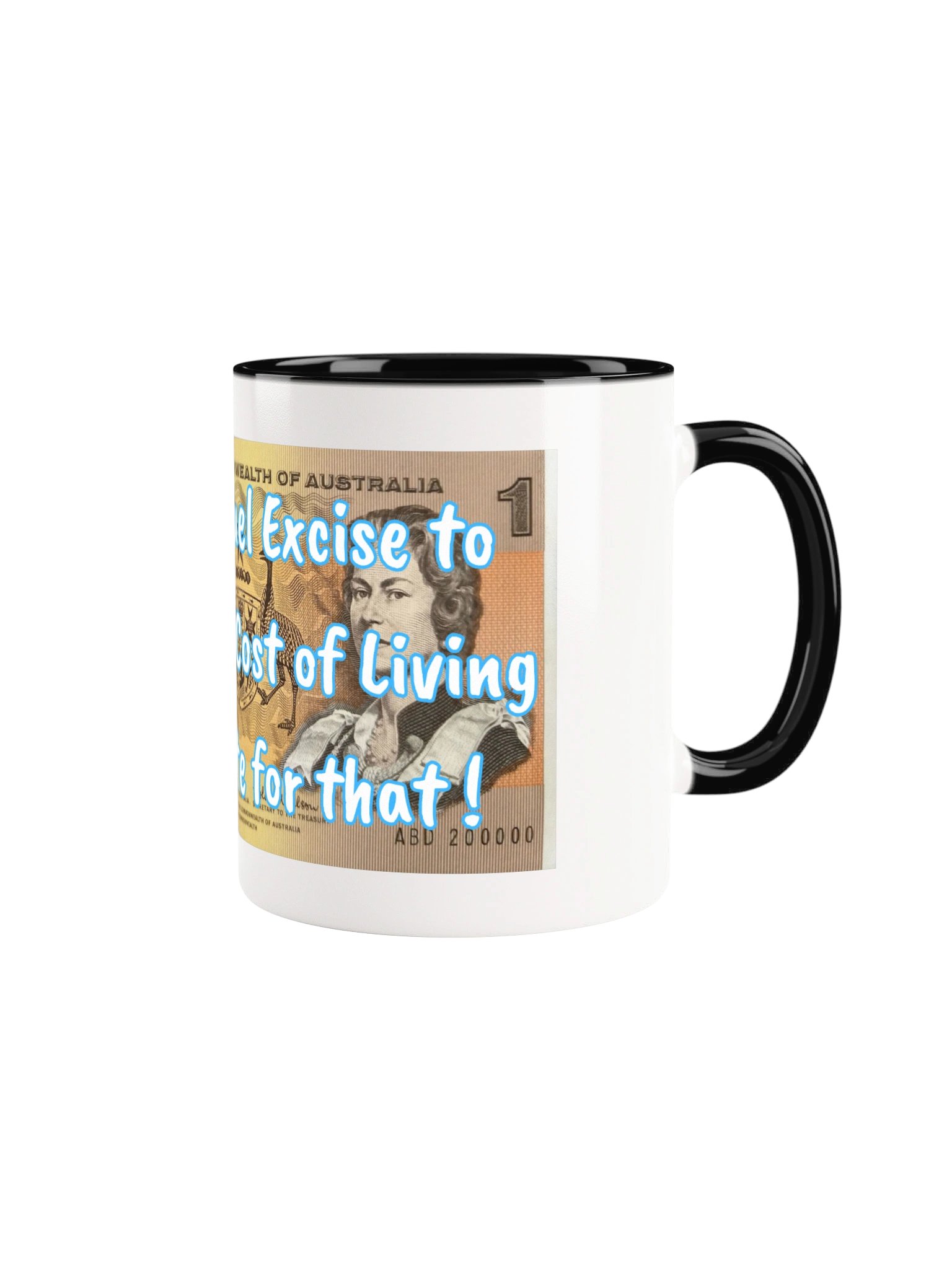Abolish Fuel Excise Mug product image (2)