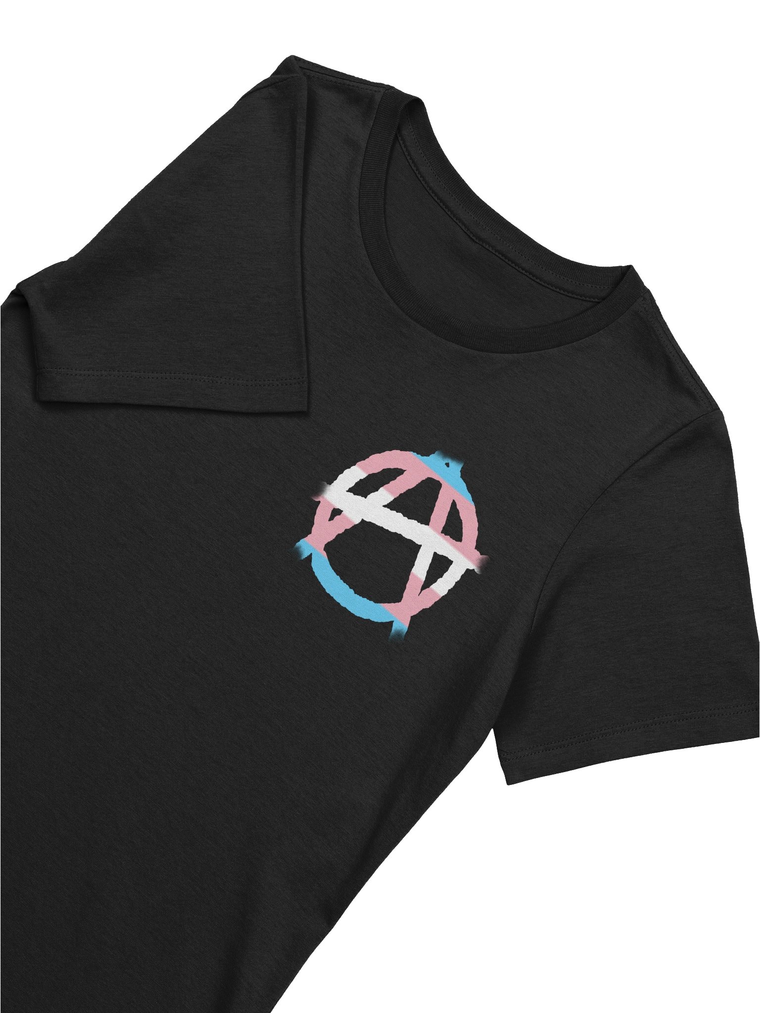 Women's Trans Anarchy Shirt product image (5)