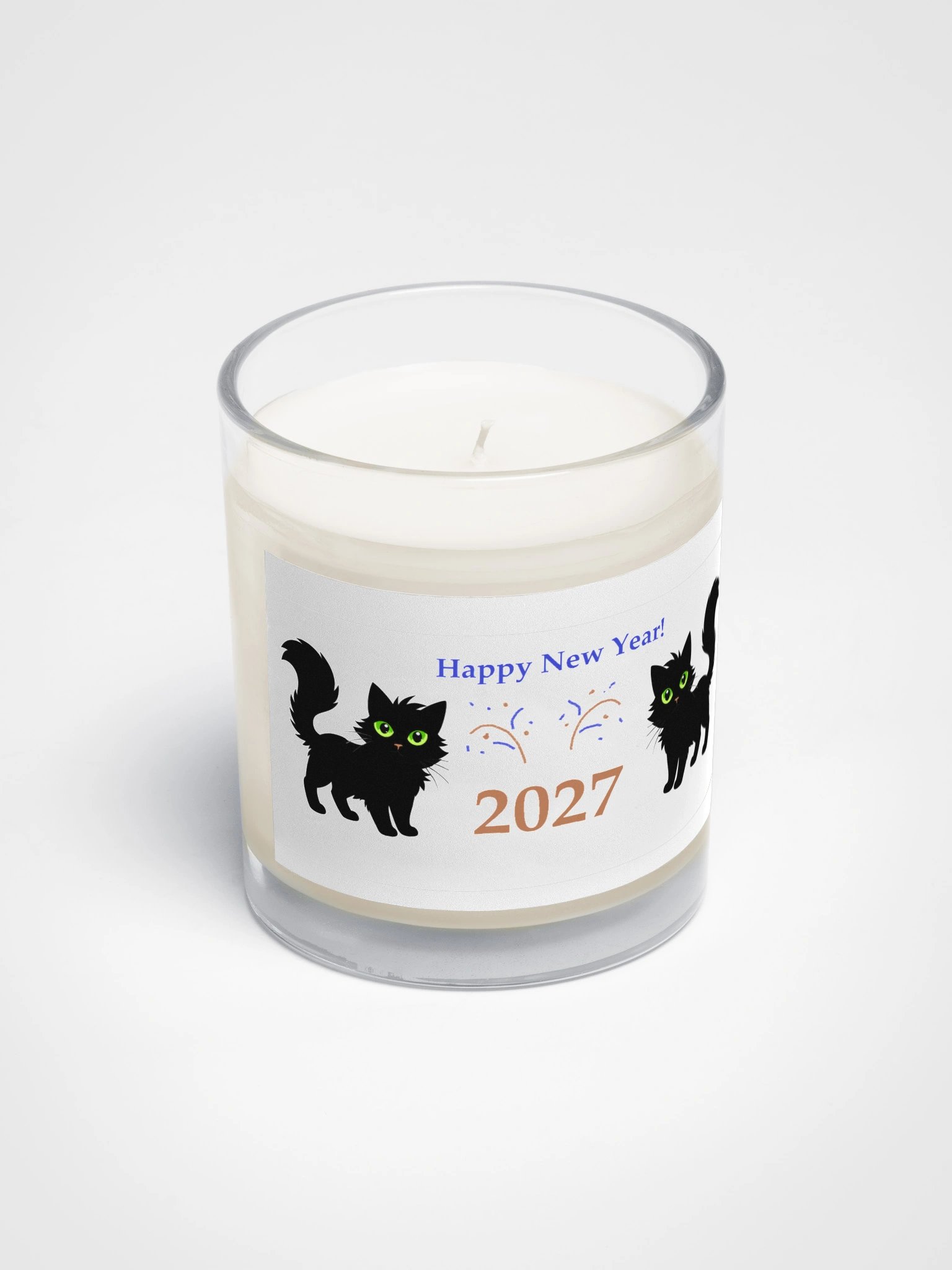 Happy New Year Candle product image (2)