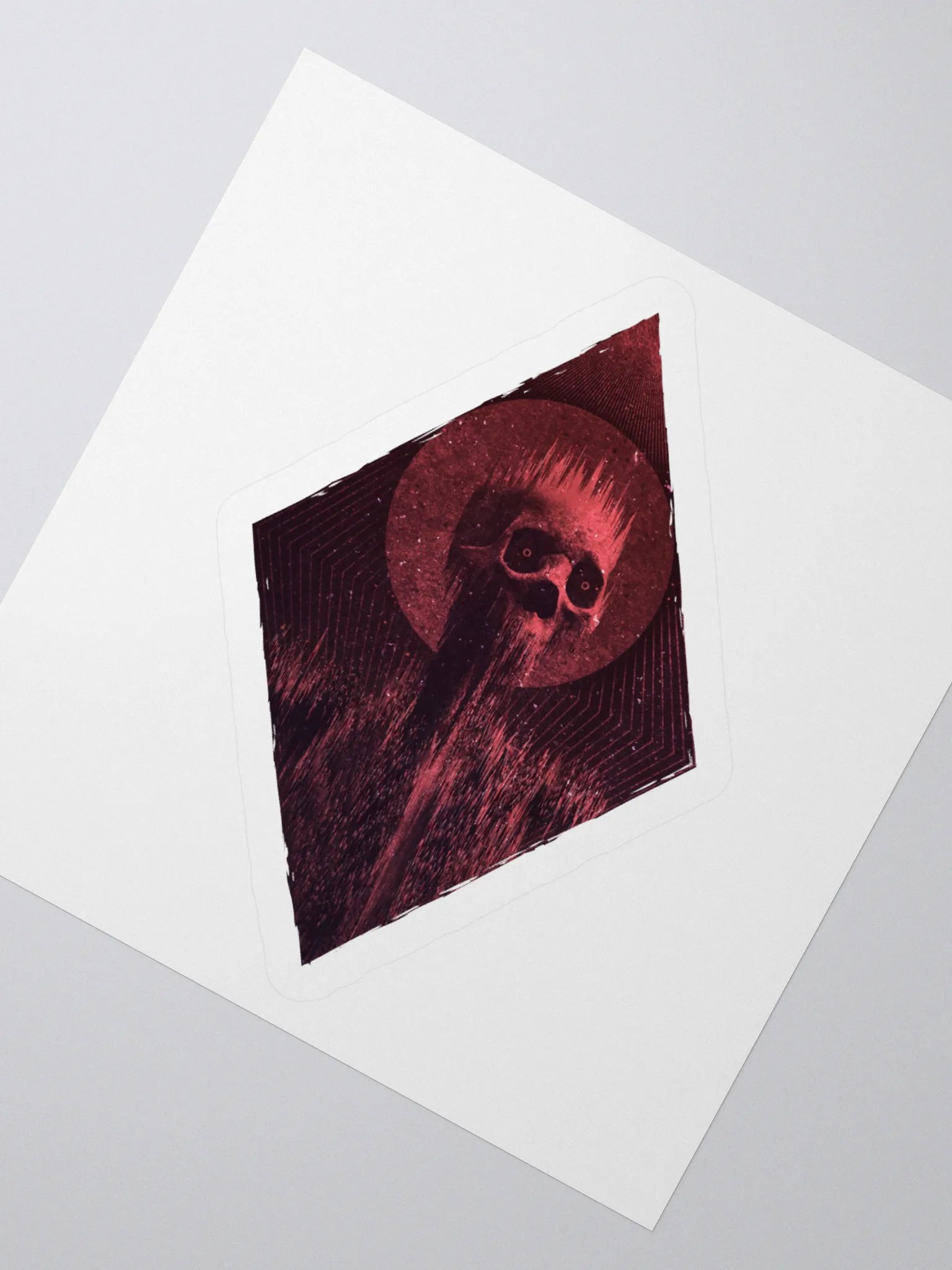 The Great Dying Sticker product image (3)