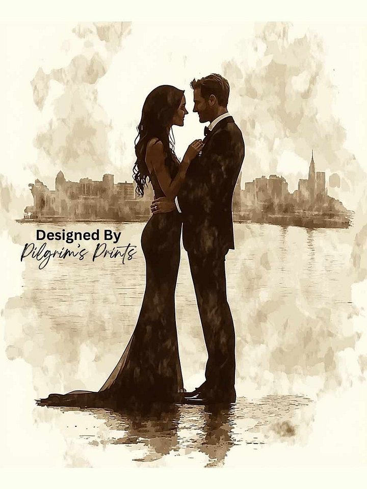 City Lights Romance - 8x12 product image (1)