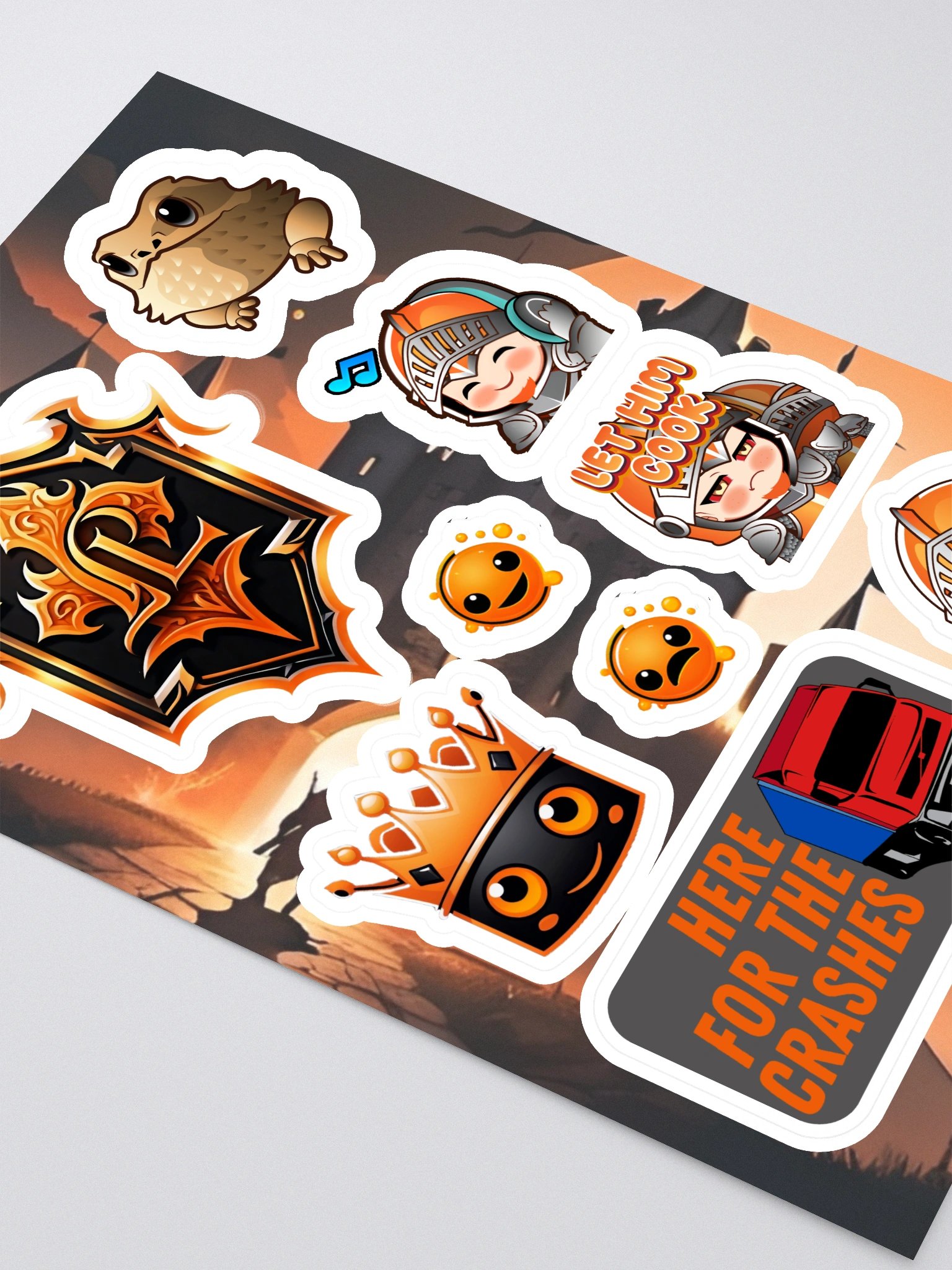 Resurgence Sticker Sheet product image (2)