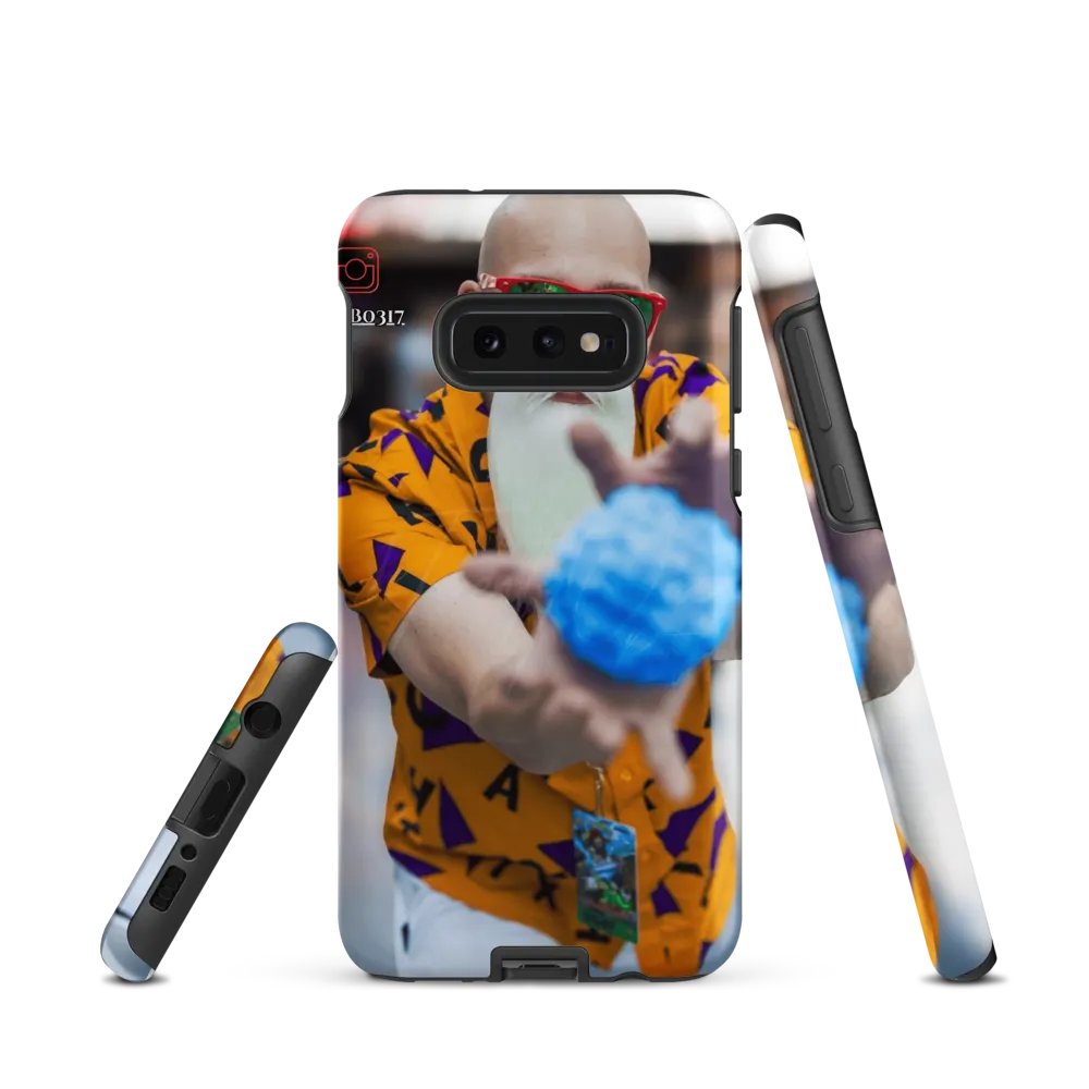 Dragon Ball – Master Roshi Cosplay Samsung Case (Kamehameha Shot) featuring jonb0317 product image (1)