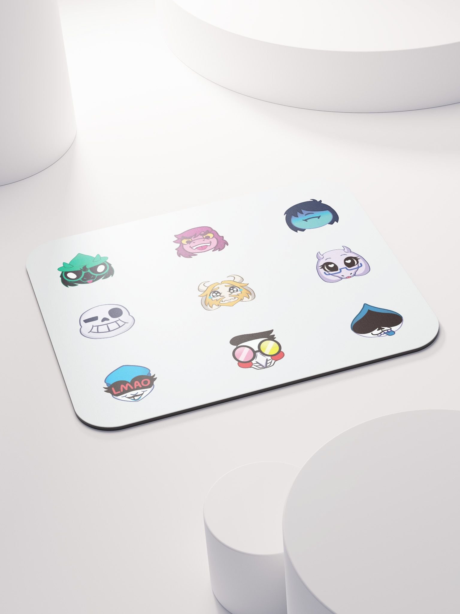 Deltarune Chibi Mouse Pad product image (4)