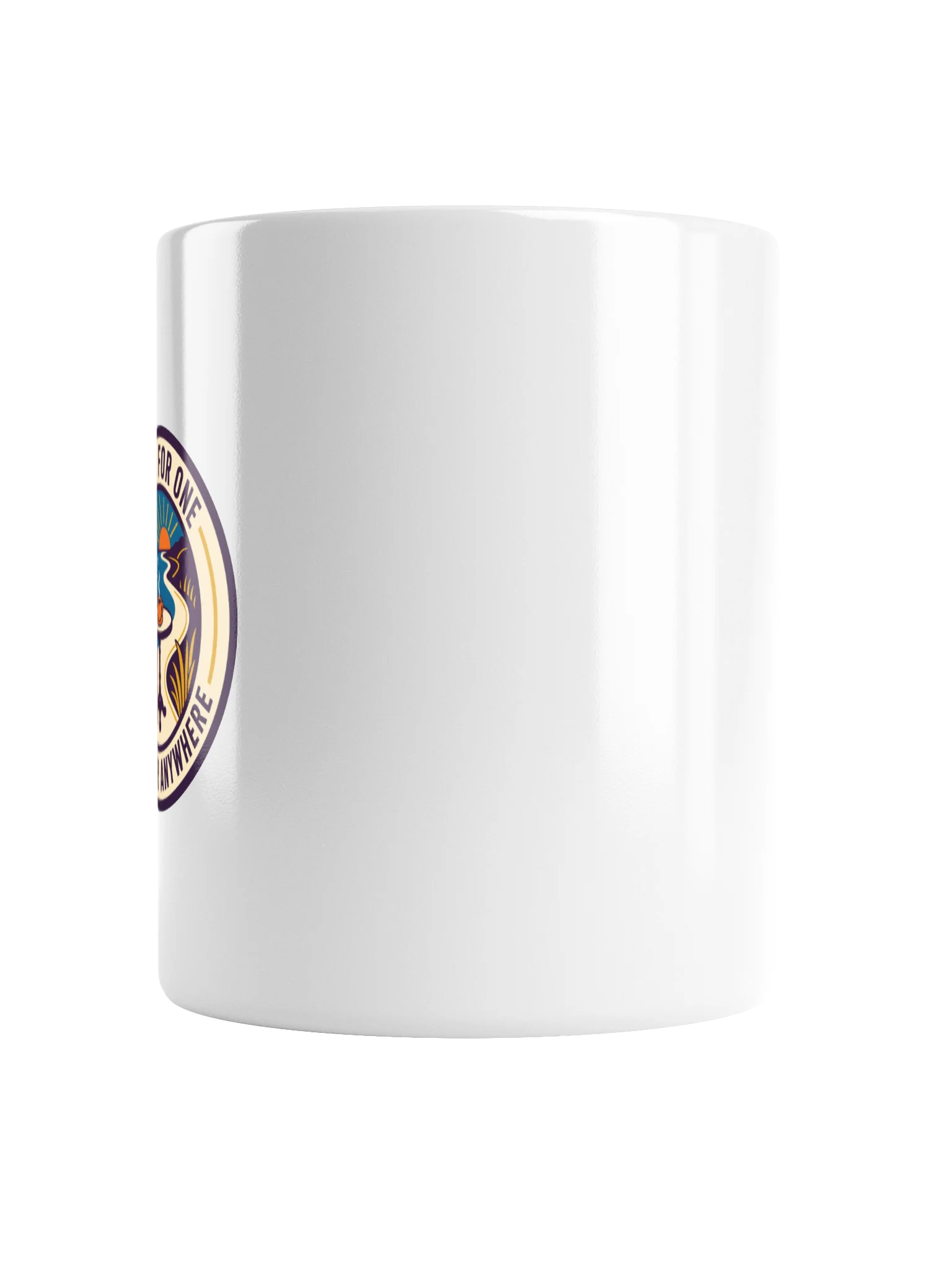 Table for One Travel Coffee Mug product image (5)