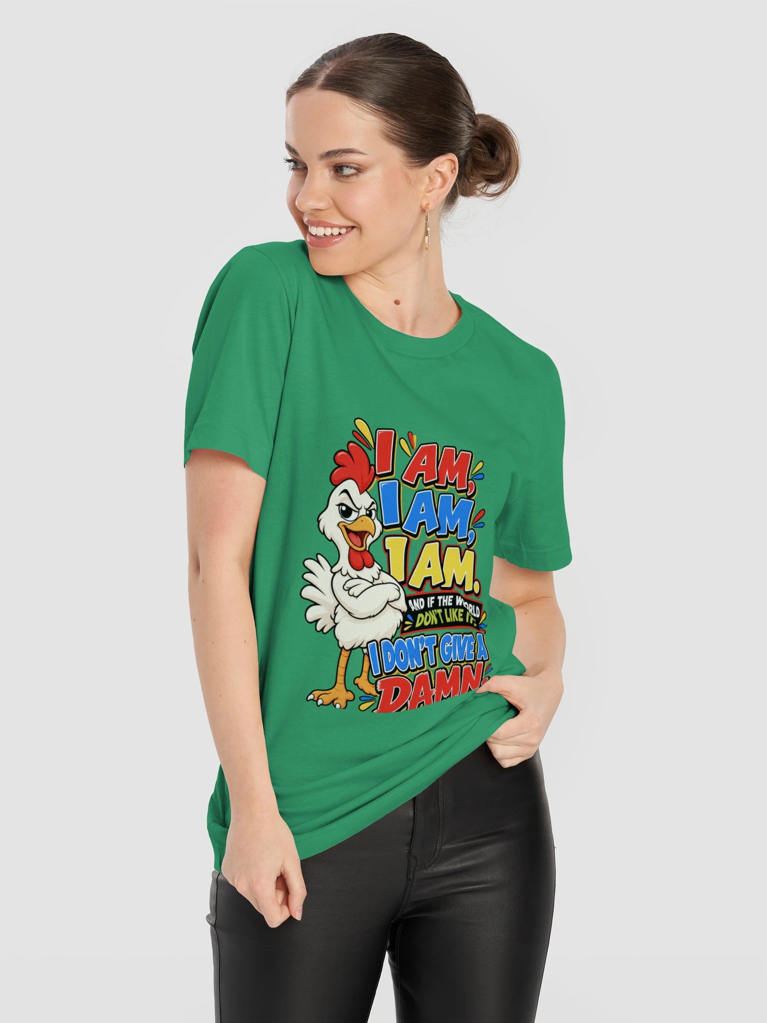 I AM Rooster Tee product image (11)