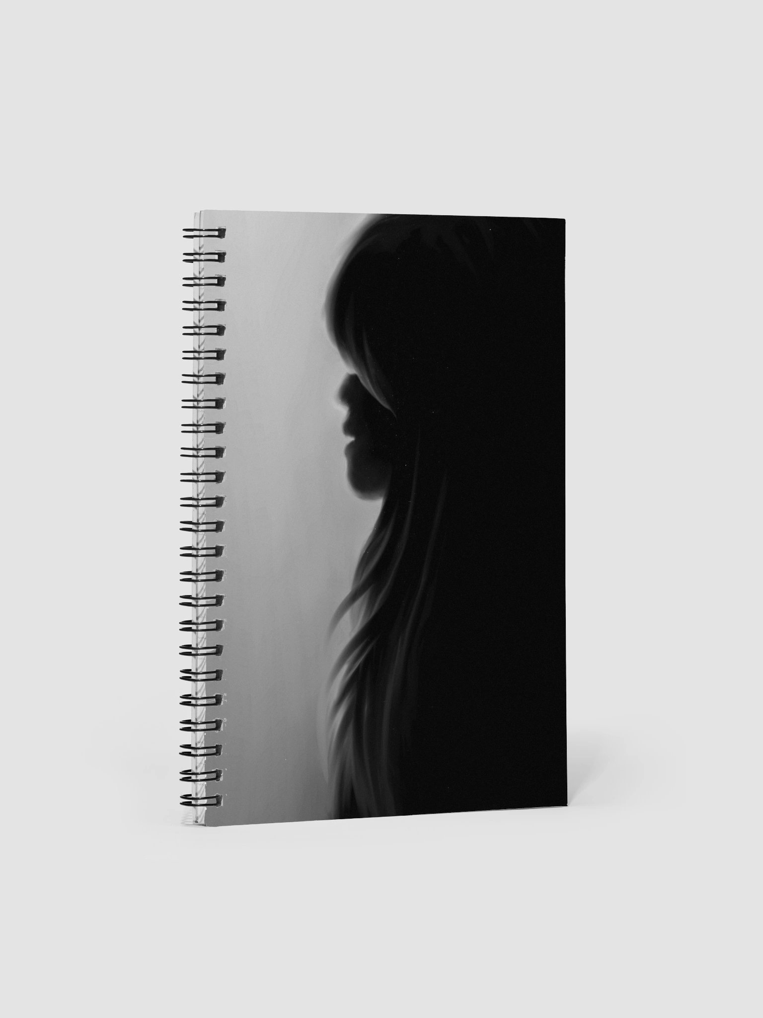"Silhouette" Spiral Notebook product image (1)