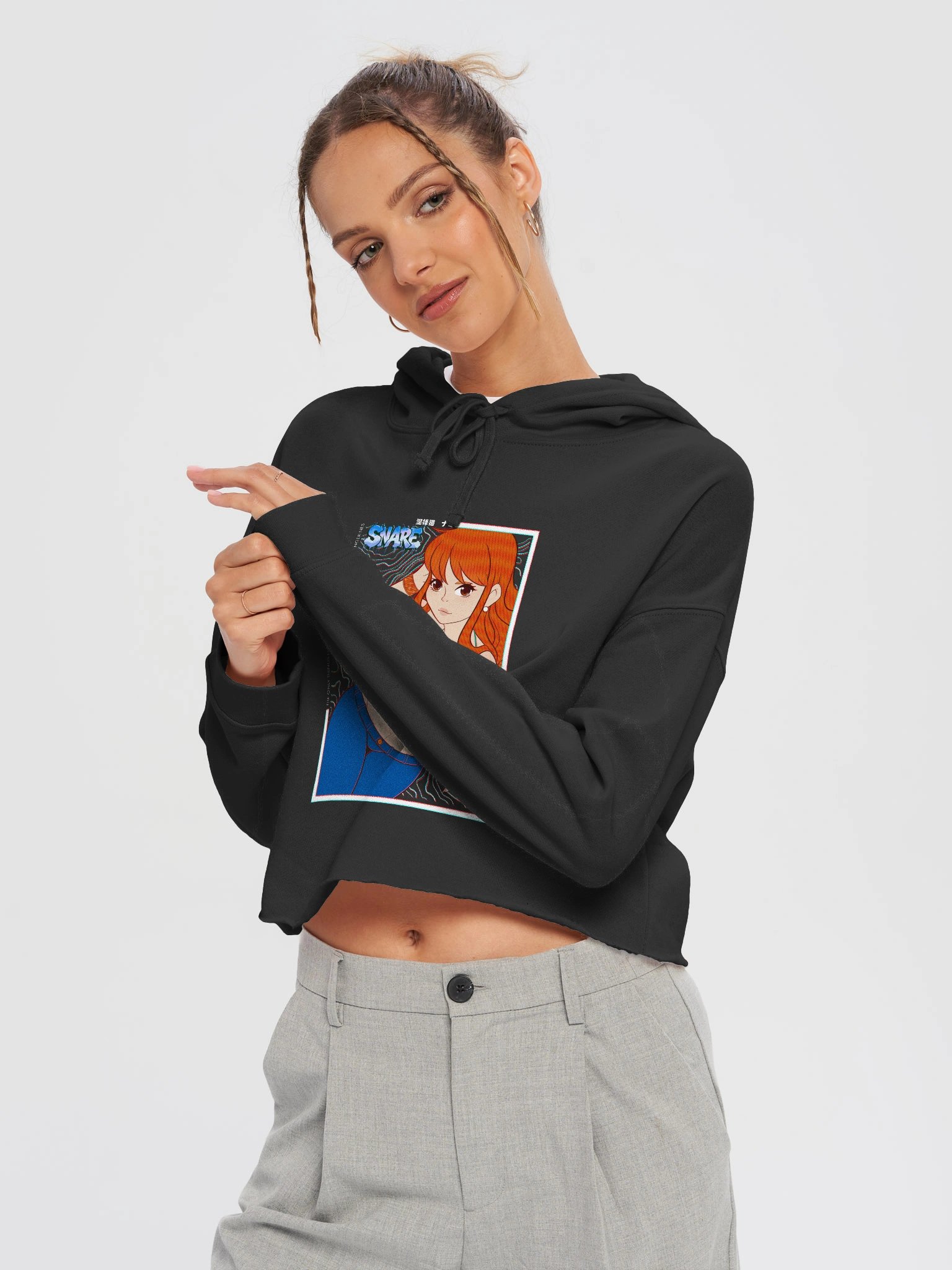 Navigator Nami Cropped Hoodie product image (3)