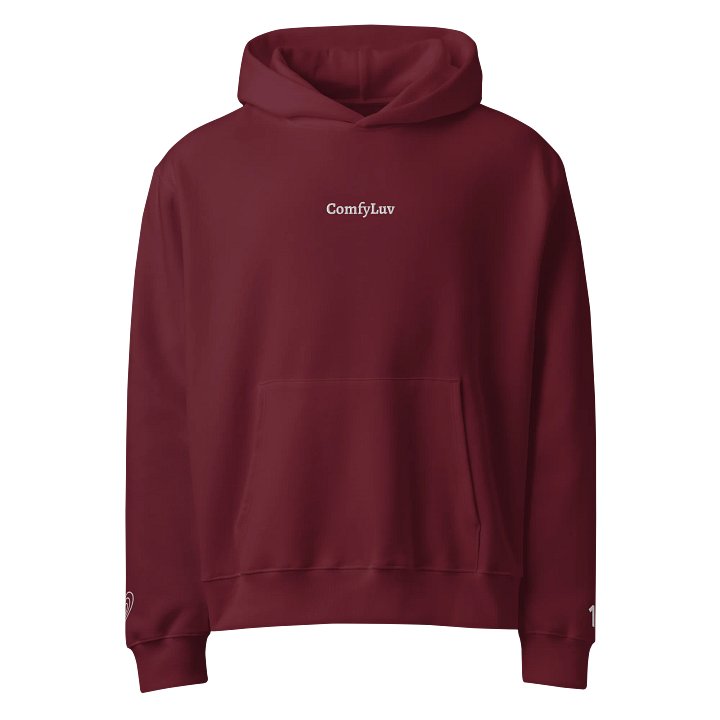 Lucky 11 Maroon product image (1)