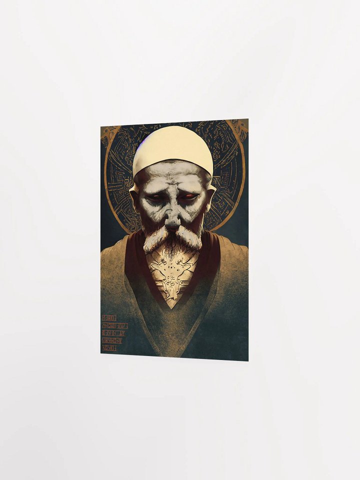 OLD AND WISE POSTER product image (5)