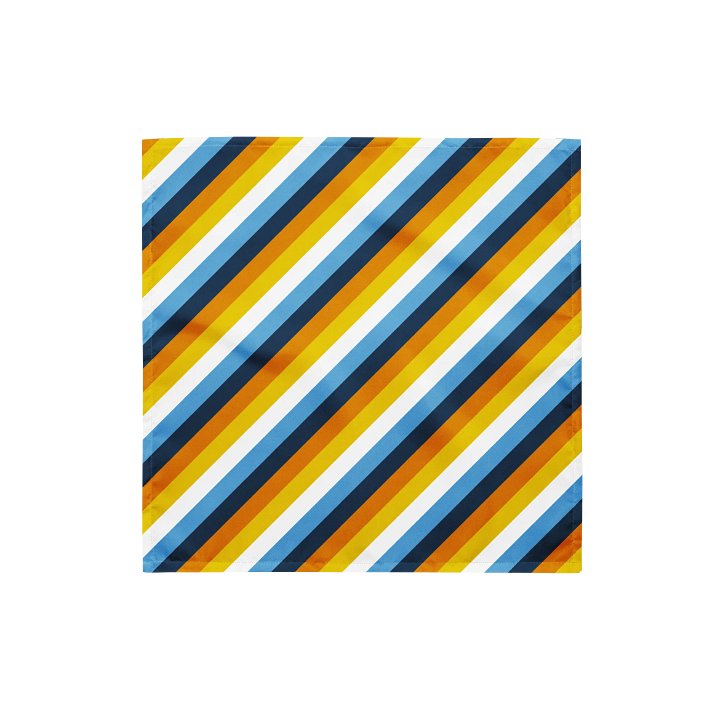 Aroace Sunset Flag Bandana product image (1)