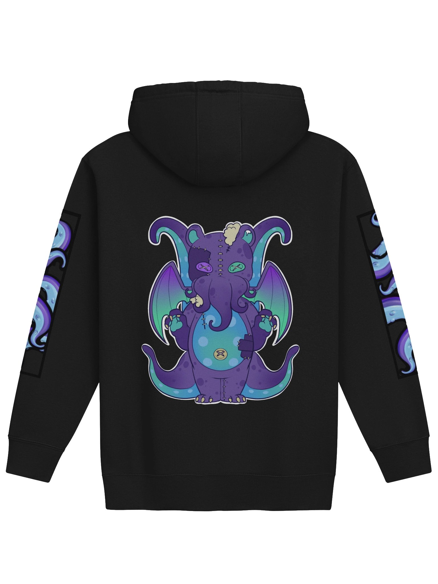 Anxiety Bear Hoodie as Bearthulu product image (23)