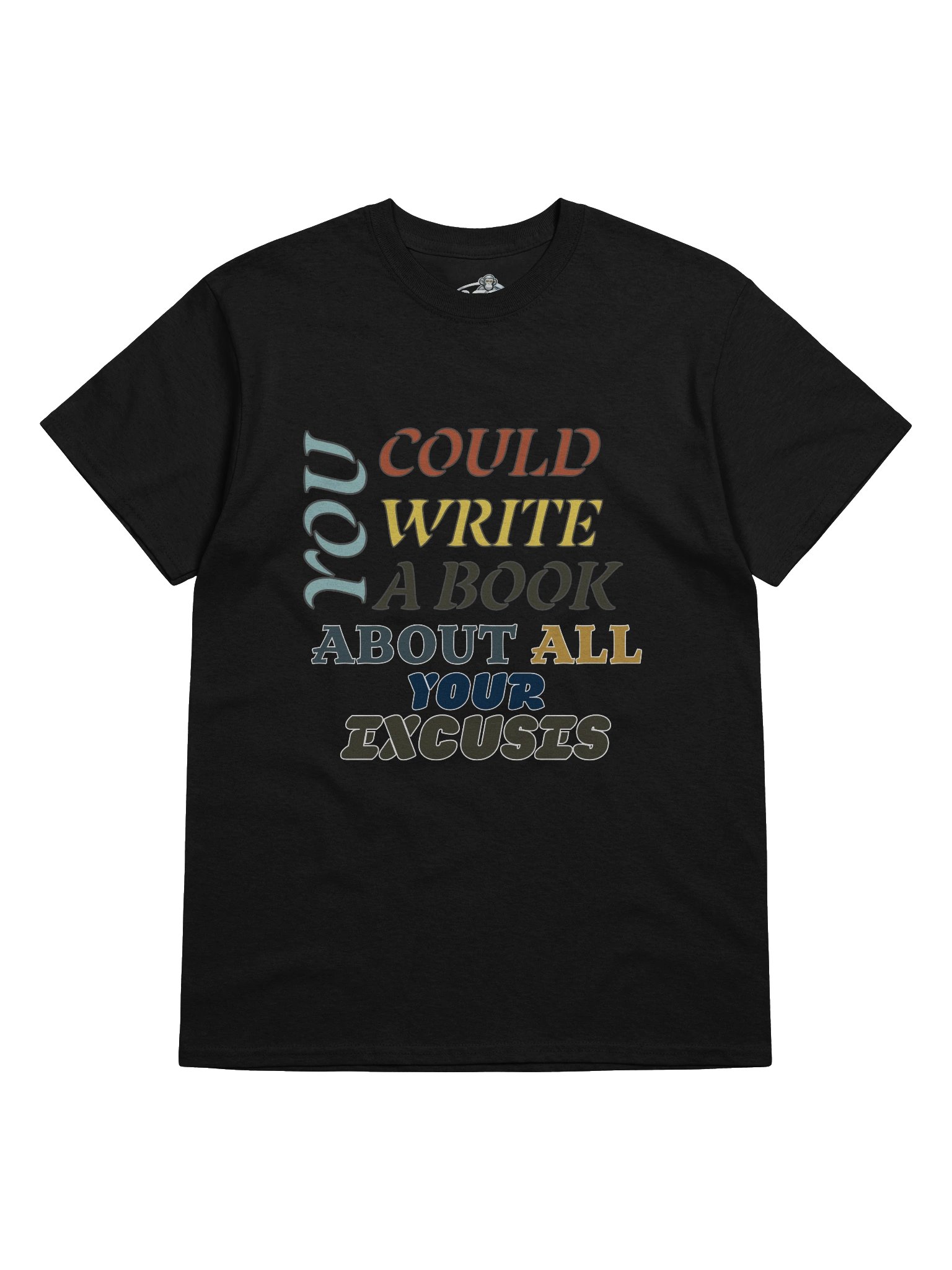 No Excuses Logo Graphic Tee product image (39)