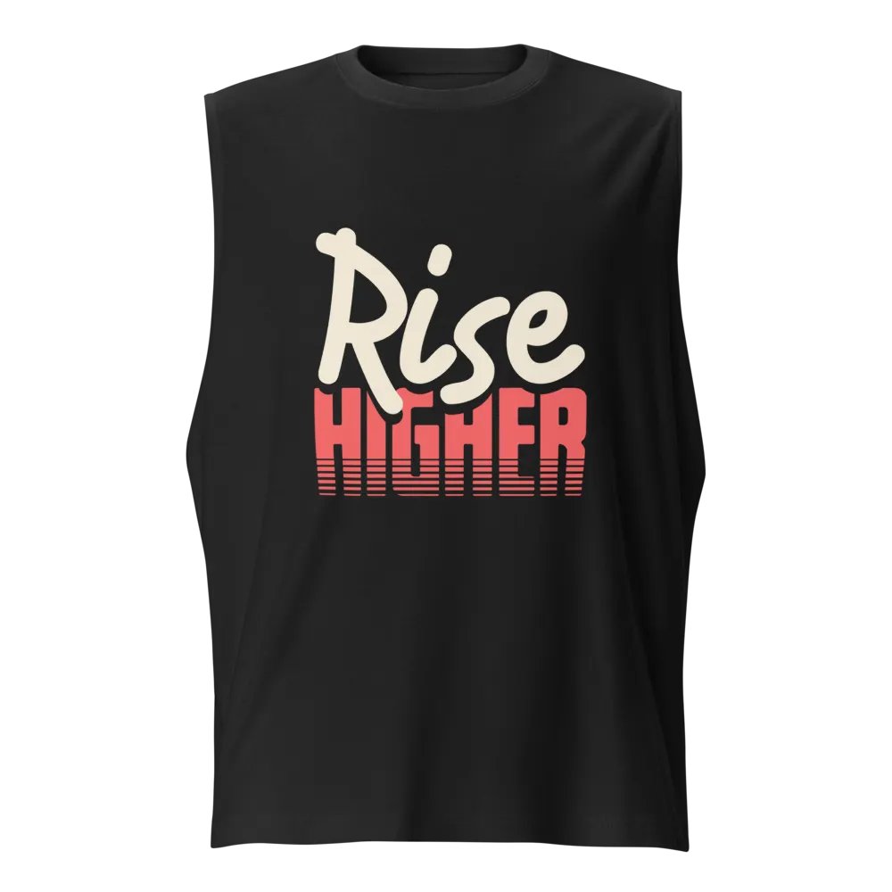 Reflective Rise Muscle Tank product image (1)