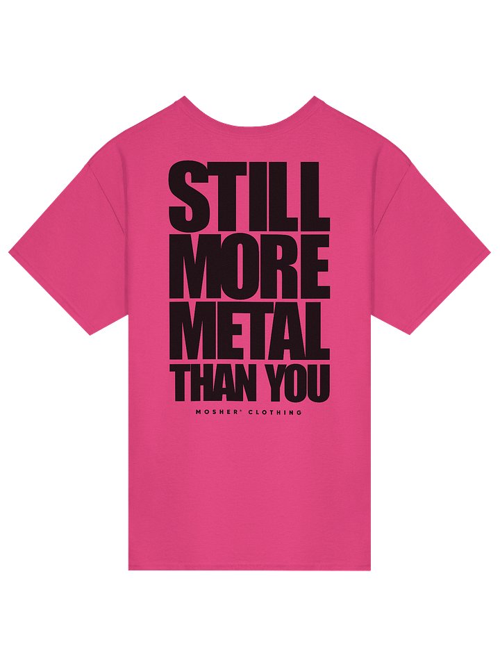 METAL AF PINK SHIRT product image (2)