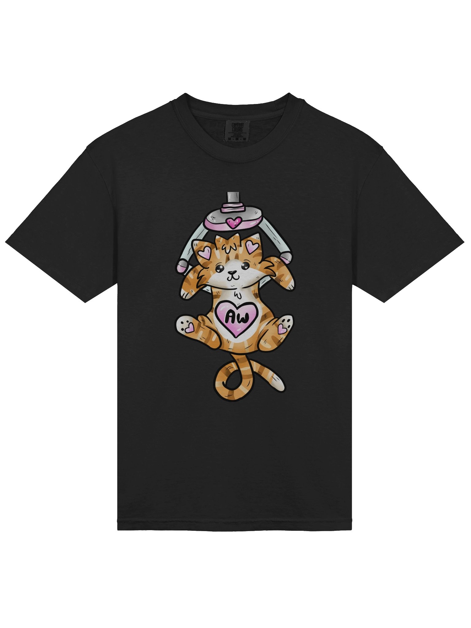 Arcade Warrior Rusty Valentine's Cat Shirt product image (22)