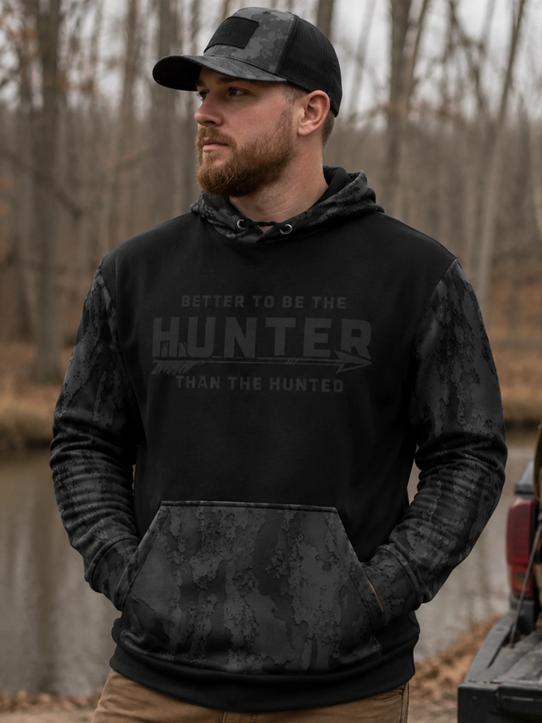 Mulepar Camo Hunting Hoodie product image (4)