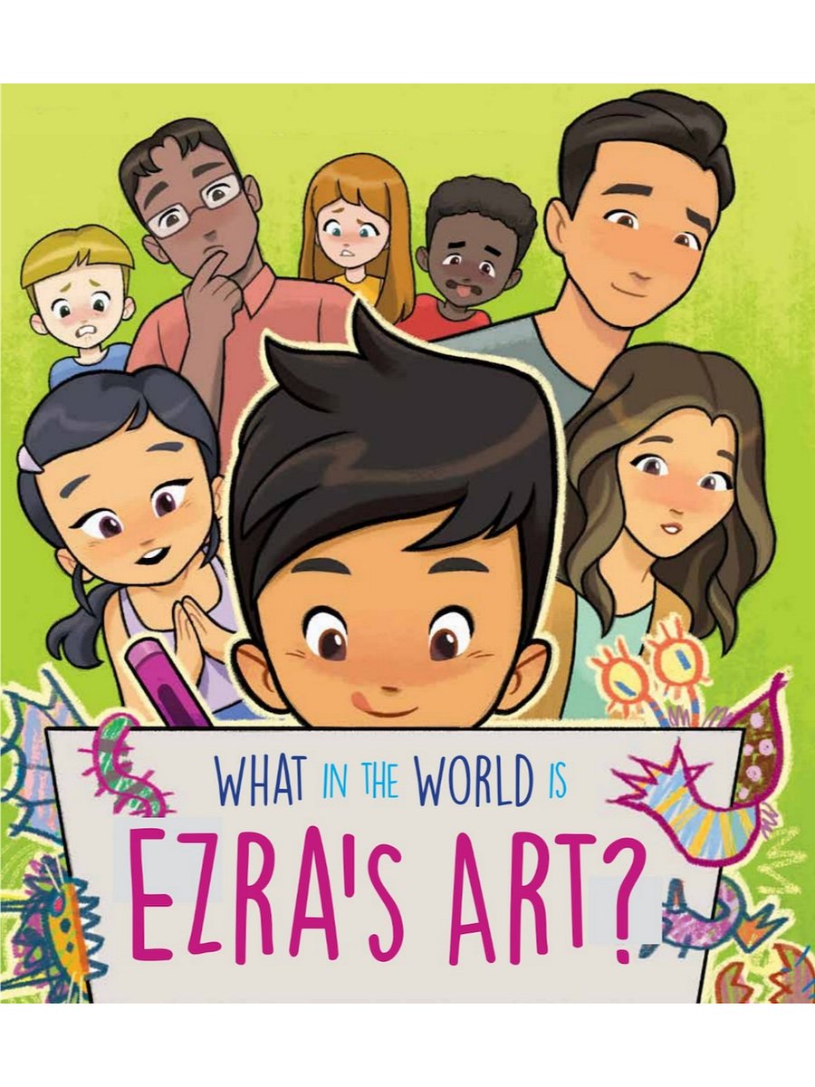 What in the World is Ezra’s Art? product image (2)