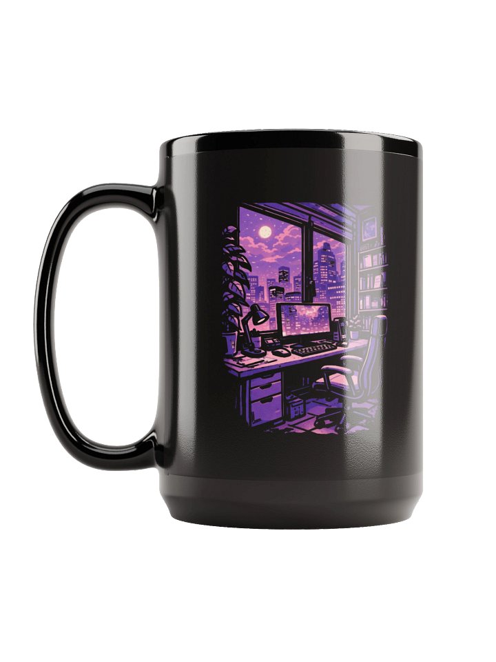 "Office-core" (Lo-Fi) | Coffee Mug (Orthodox) product image (1)