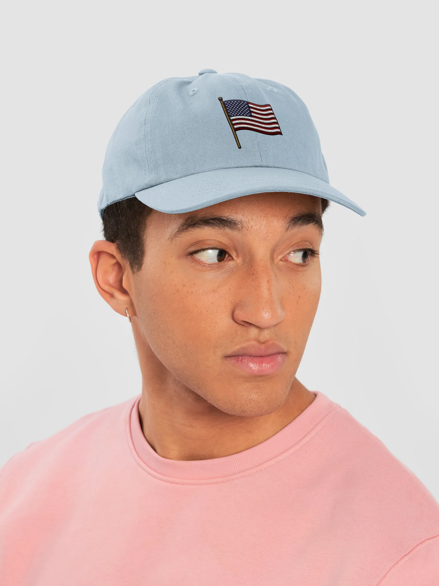The Chatty Flag USA Hat product image (6)