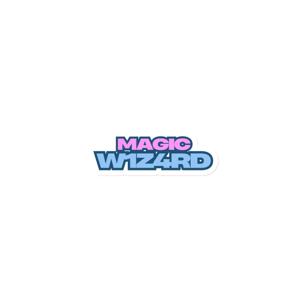 Mystical Wizardry Die-Cut Magnets product image (1)