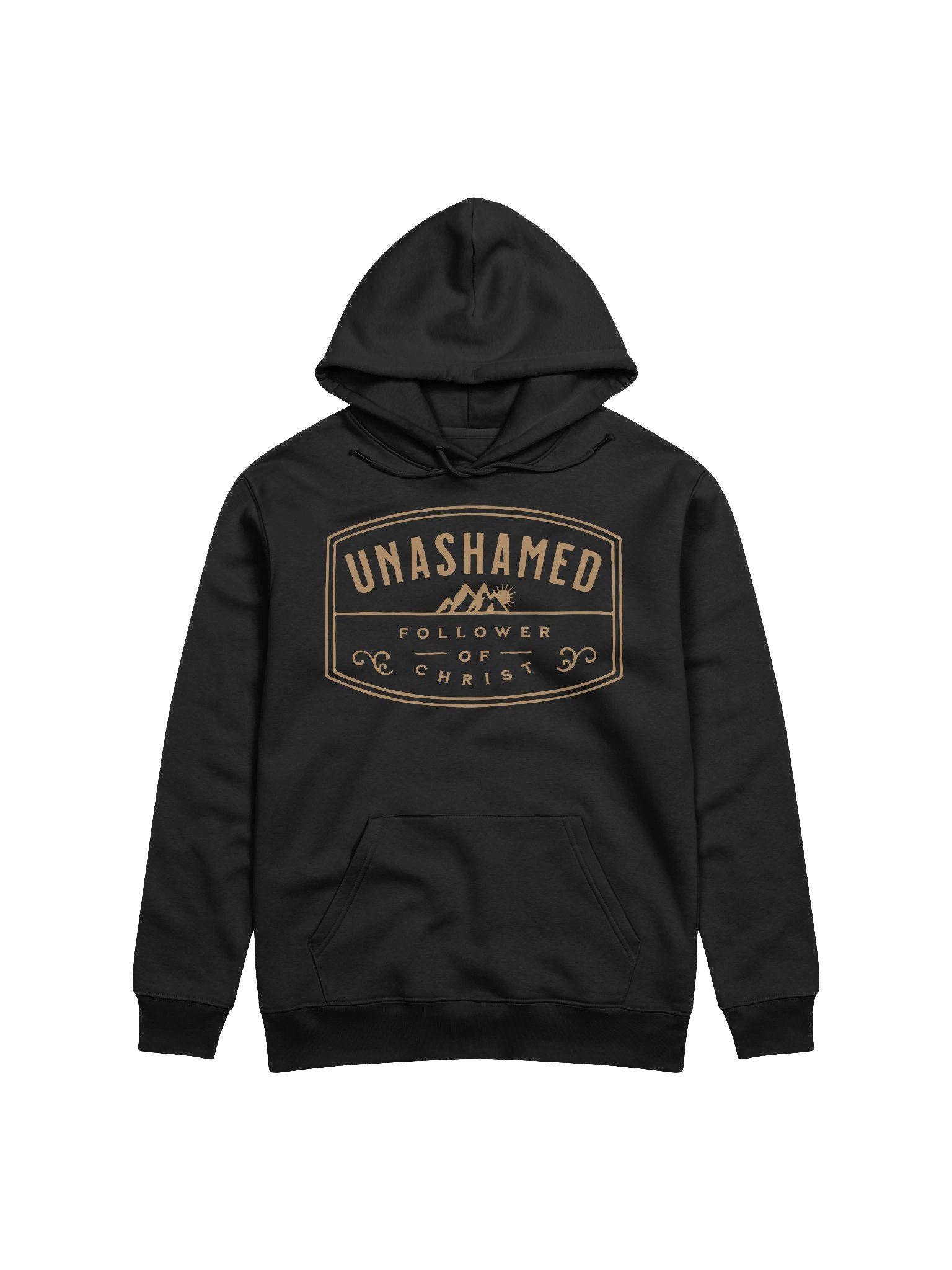 Unashamed for Christ Hoodie product image (3)