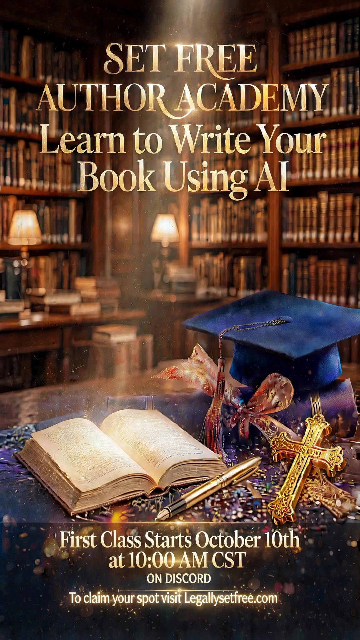 Set Free Author Academy product image (1)