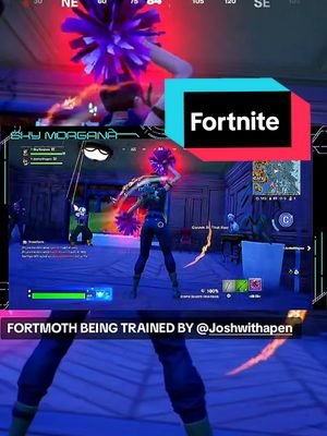 #onthisday I took Josh's masterclass in Fortnite for the first time 😂  It was a blast ⚡️I was playing on switch with a terrible drift on my controller * With  @Joshwithapen  * #skymorgana #fortniteclips 