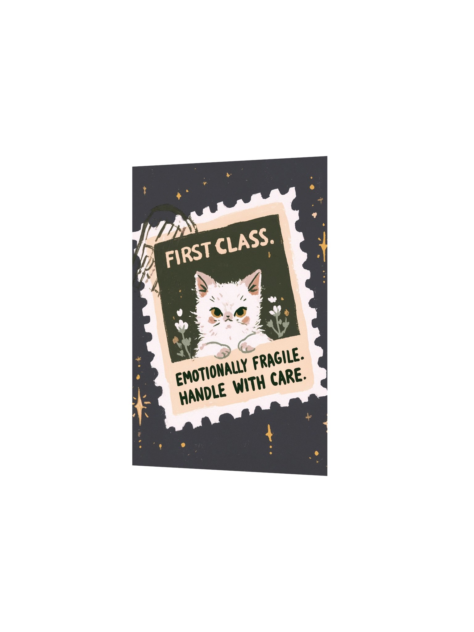 First Class Fragile Cat Poster product image (10)