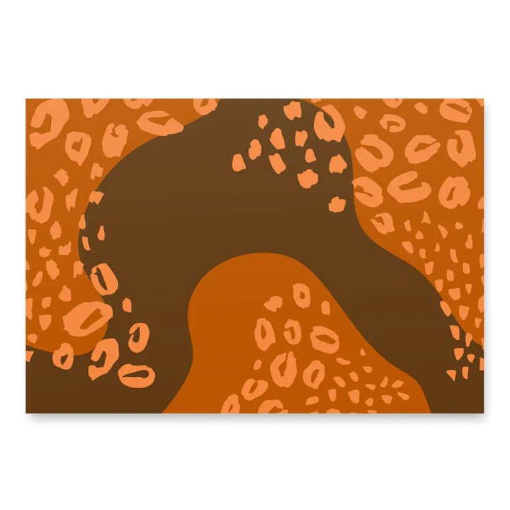 Teal Leopard Wrapping Paper Set product image (2)