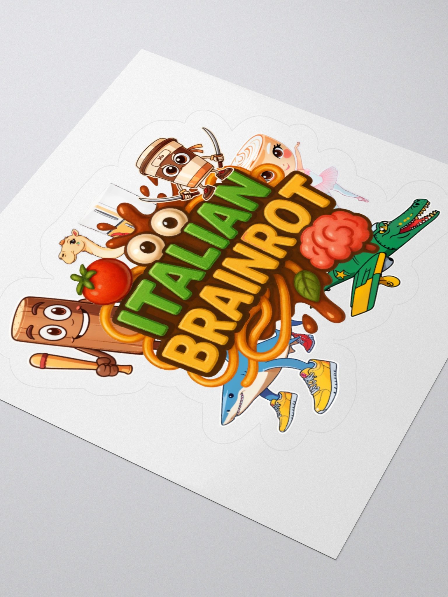 Italian Brainrot Sticker product image (9)