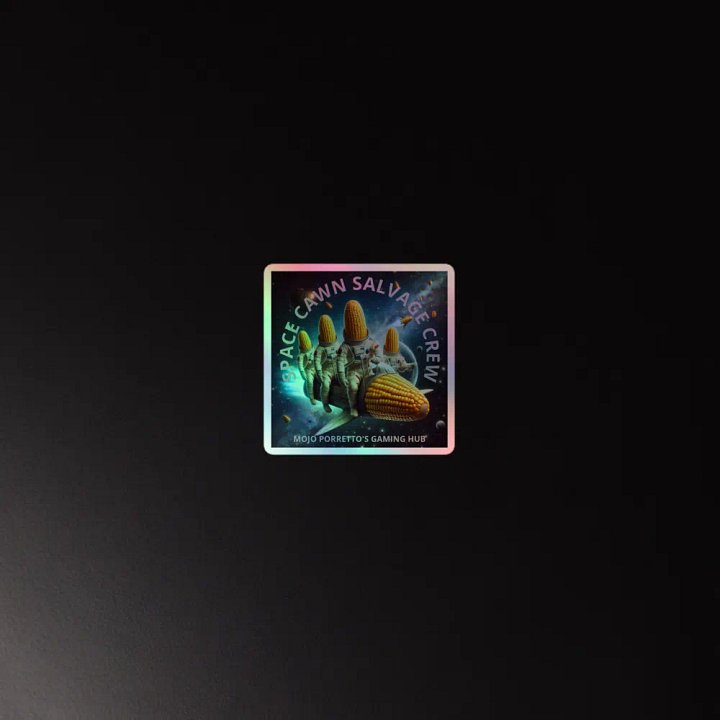 SPACE CAWN SALVAGE CREW STICKER product image (2)