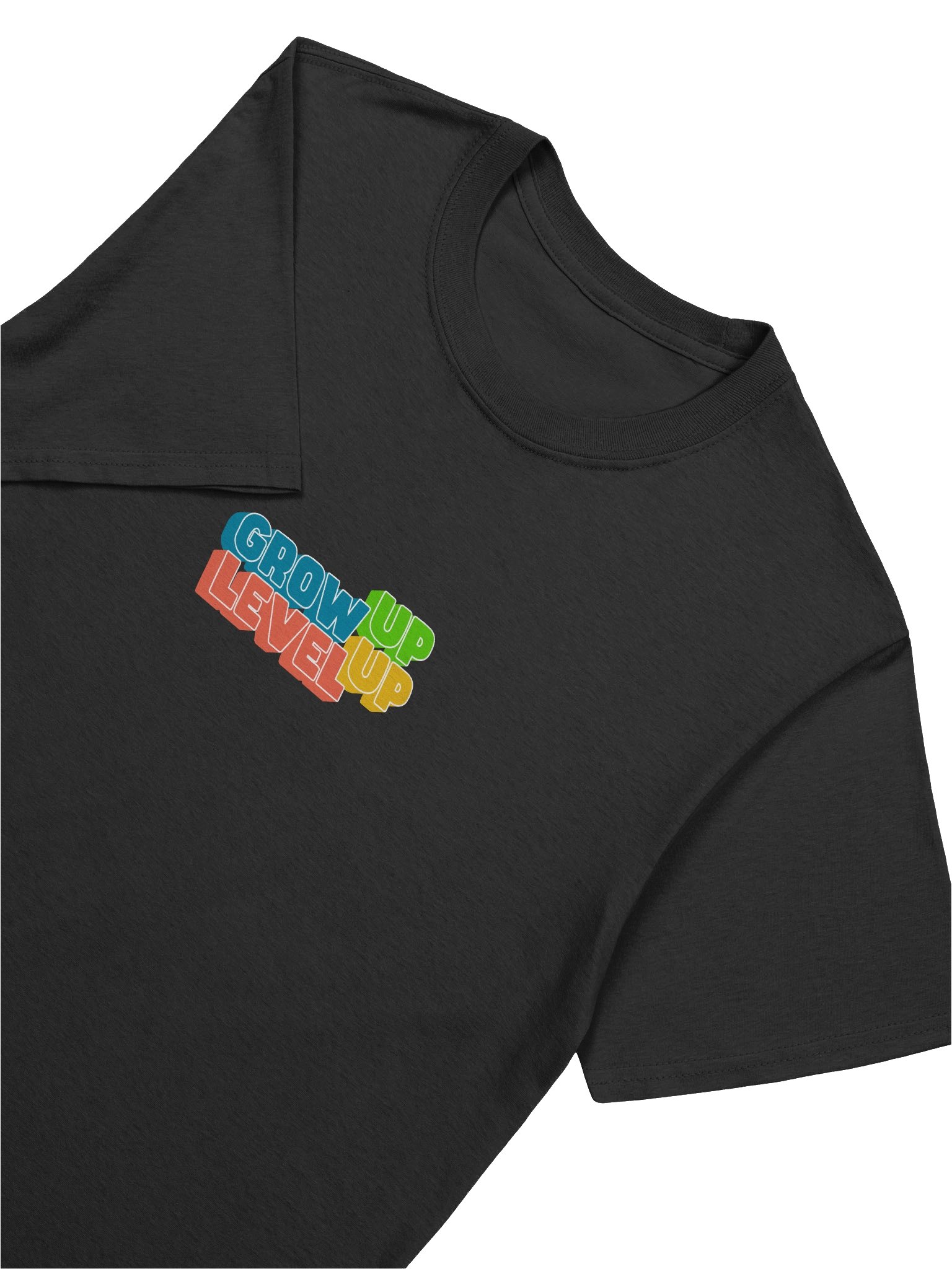 Grow Up Level Up Simple Shirt product image (7)