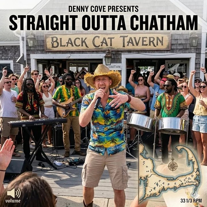 Denny Cove — Straight Outta Chatham (CD) product image (1)