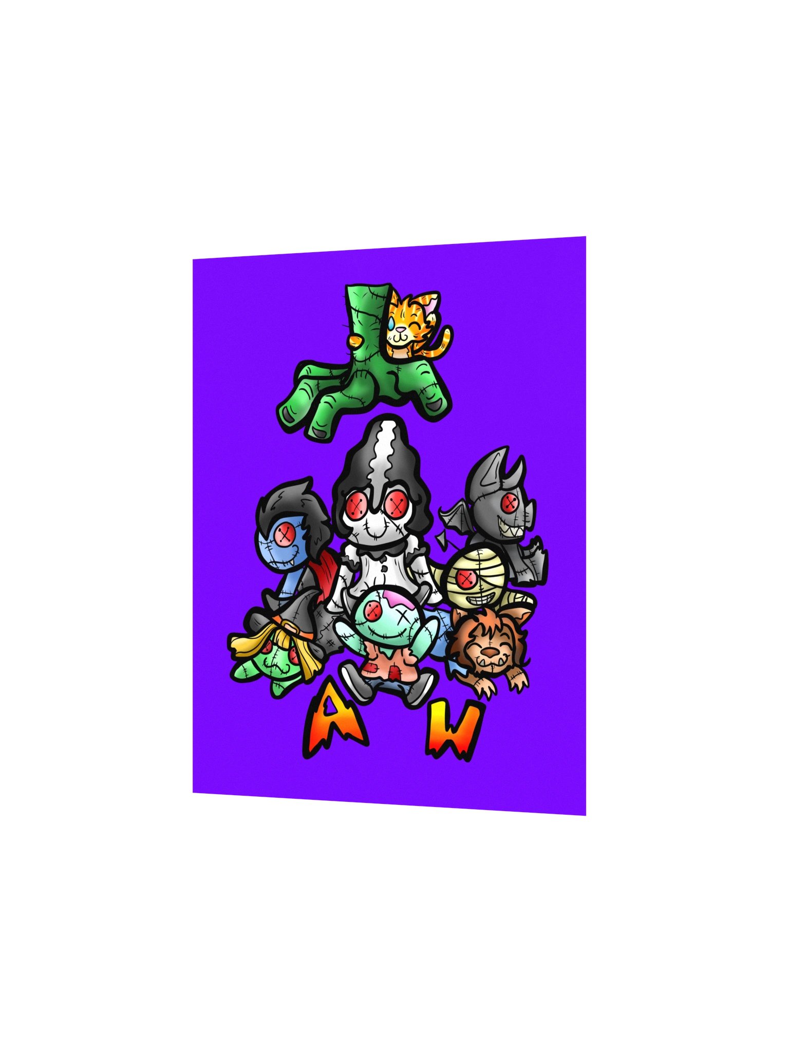 Monster Claw Poster Halloween 2026 product image (2)